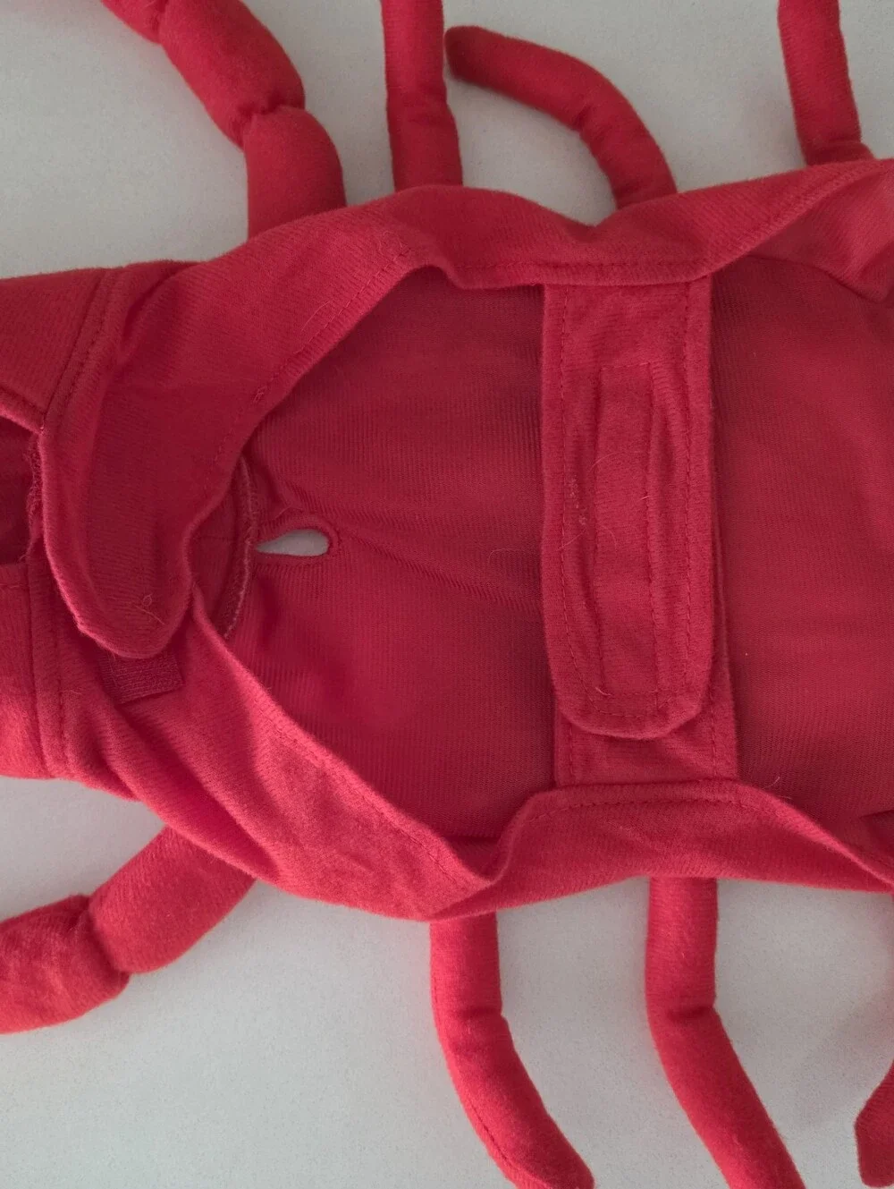 Casual Canine Lobster Paws Dog Costume Small Excellent Condition